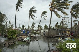 Сила вітру сягнула 170 км/год