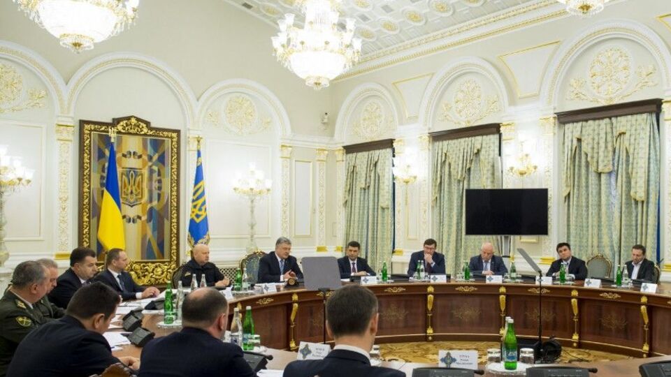 СНБО принял решение о расширении санкций против России 19 марта