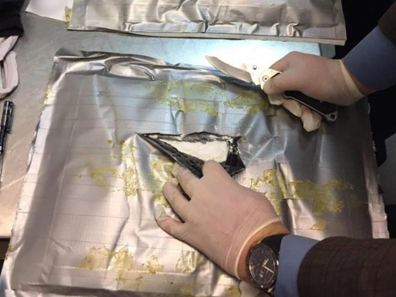 СБУ провела контрольоване постачання валіз із кокаїном в Ізраїль для викриття контрабандистів