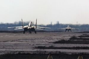 Українські льотчики готуються супроводжувати кораблі на Азові
