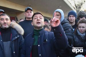 Зеленський лідирує в рейтингу
