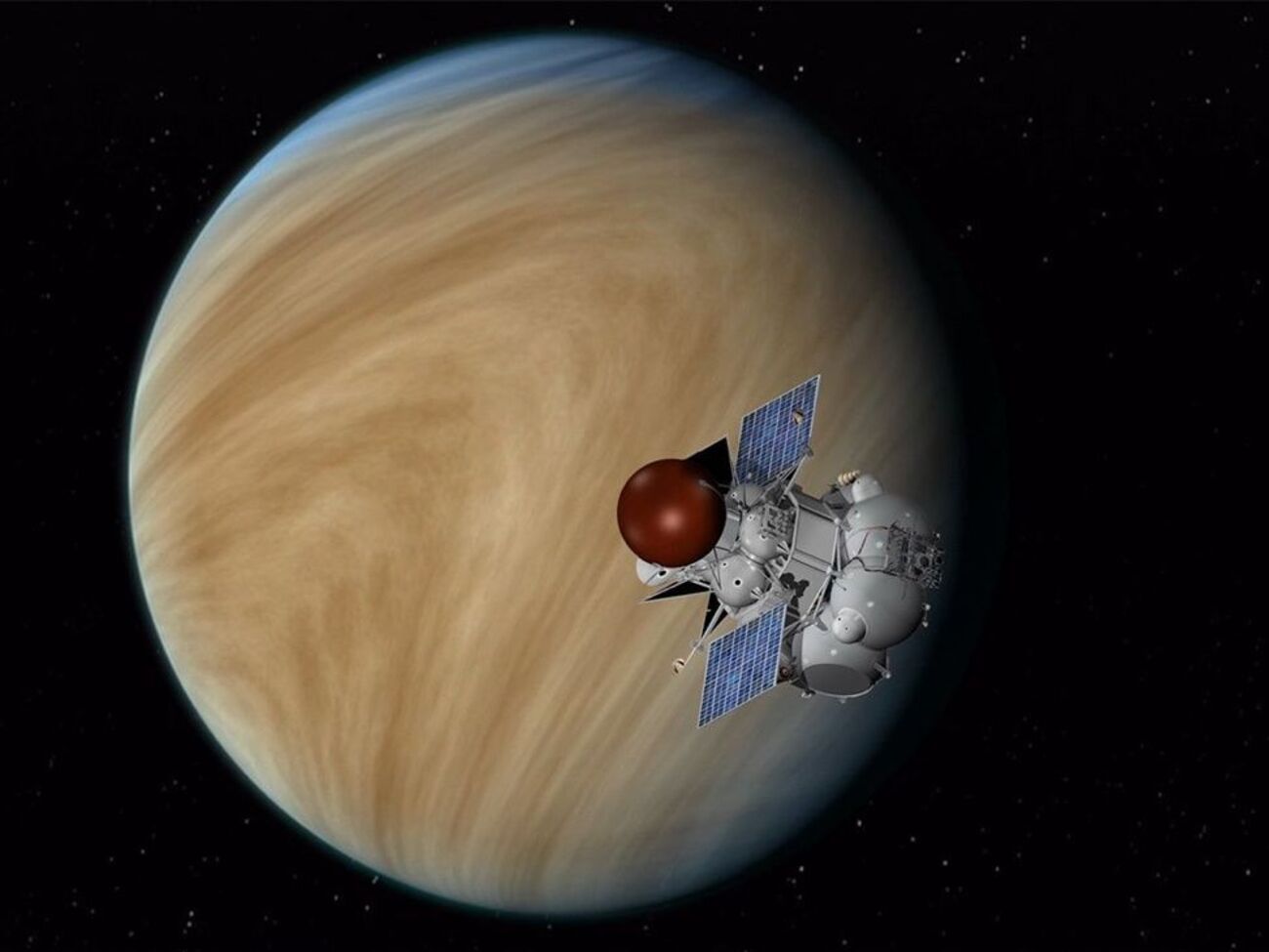 Россия и США сформировали научные цели для совместной миссии на Венеру