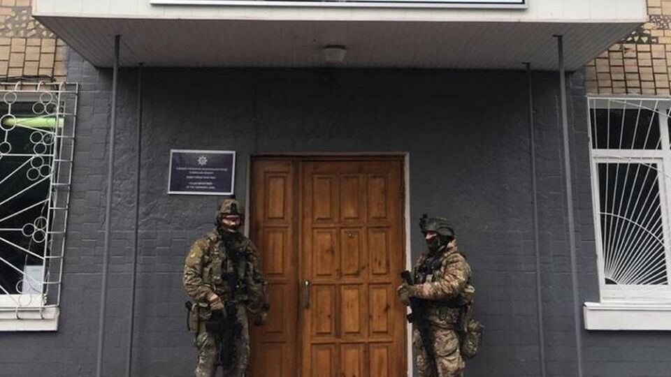 Начальнику подразделения отдела полиции зоны ЧАЭС объявили о подозрении