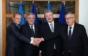 Учасники міні-саміту домовилися координувати зусилля з протидії втручанню у виборчі процеси як в Україні, так і в ЄС