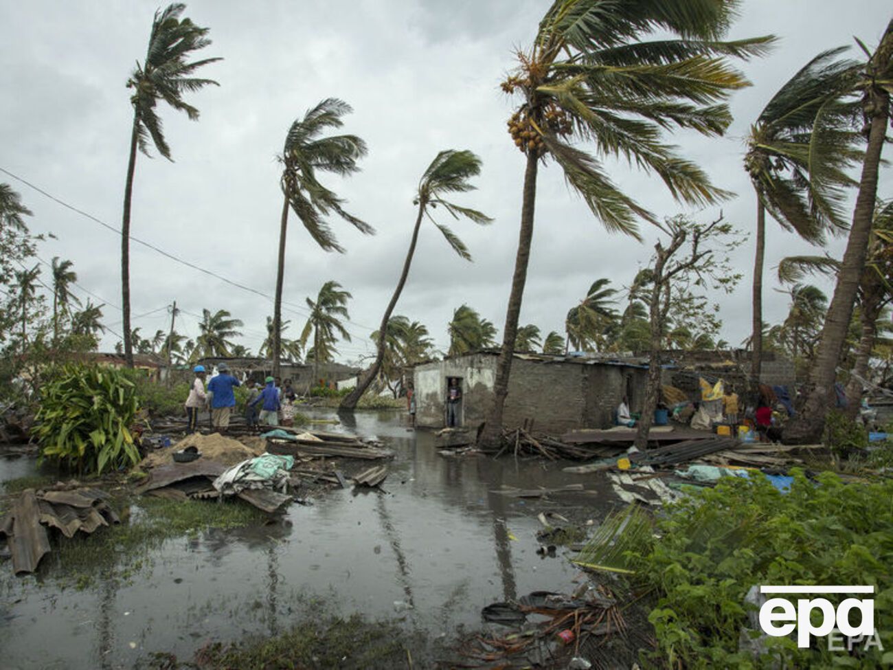 Циклон "Ідай" забрав життя сотень людей
