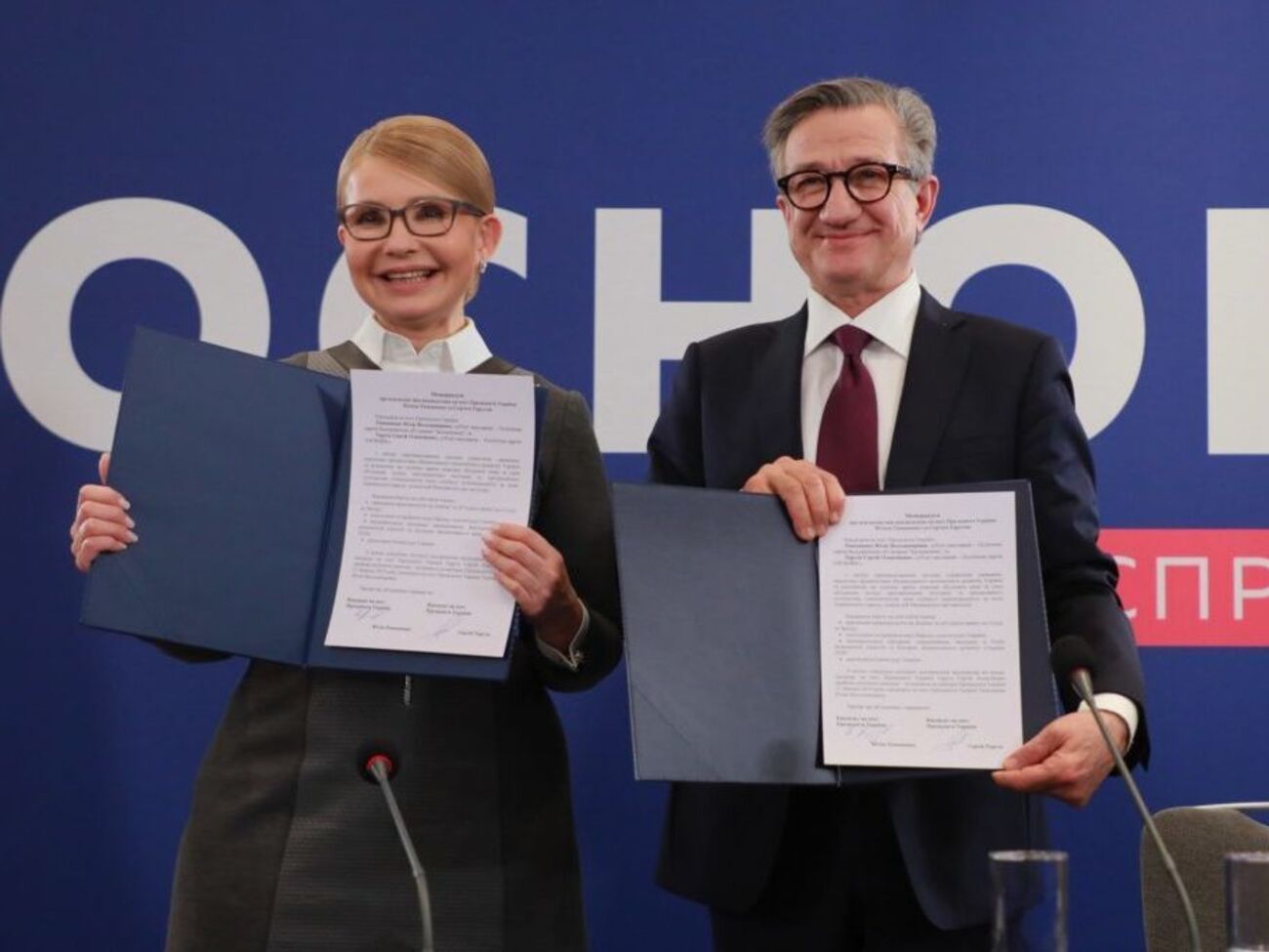 Тарута підтримав Тимошенко