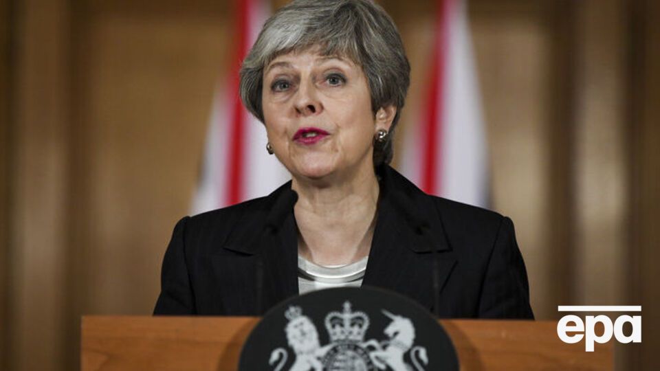 Мей: Наразі парламент зробив усе можливе, щоб уникнути будь-якого вибору