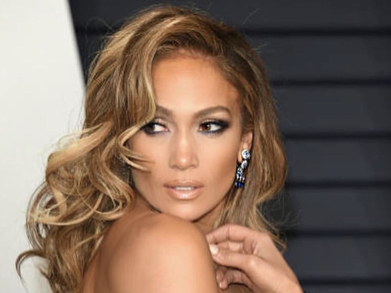 Лопес продемонстрировала физическую форму