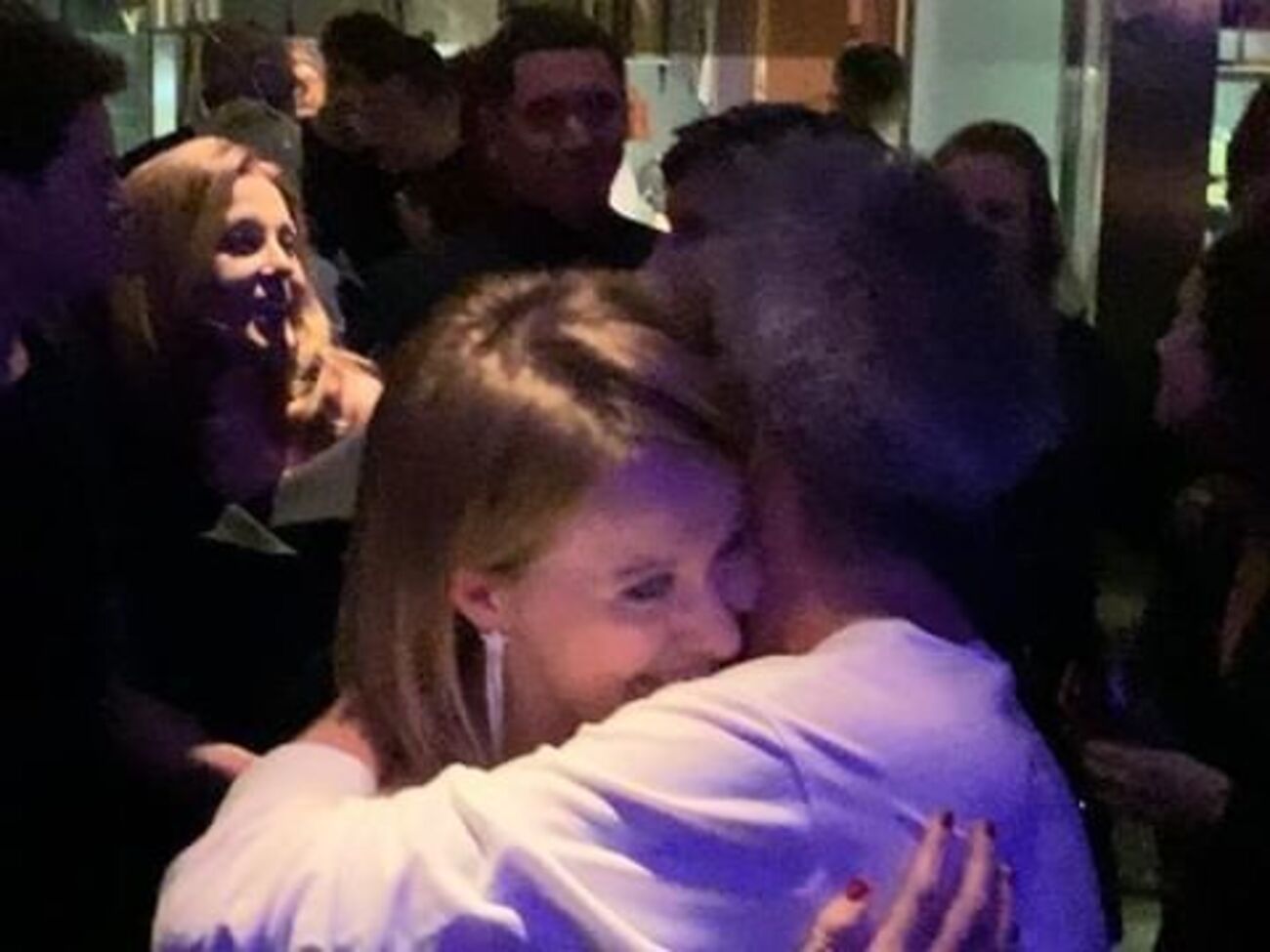 Собчак и Богомолов вместе обнимались на вечеринке