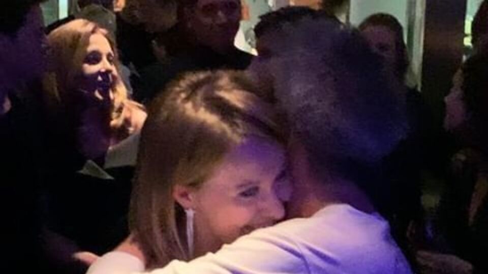 Собчак и Богомолов вместе обнимались на вечеринке