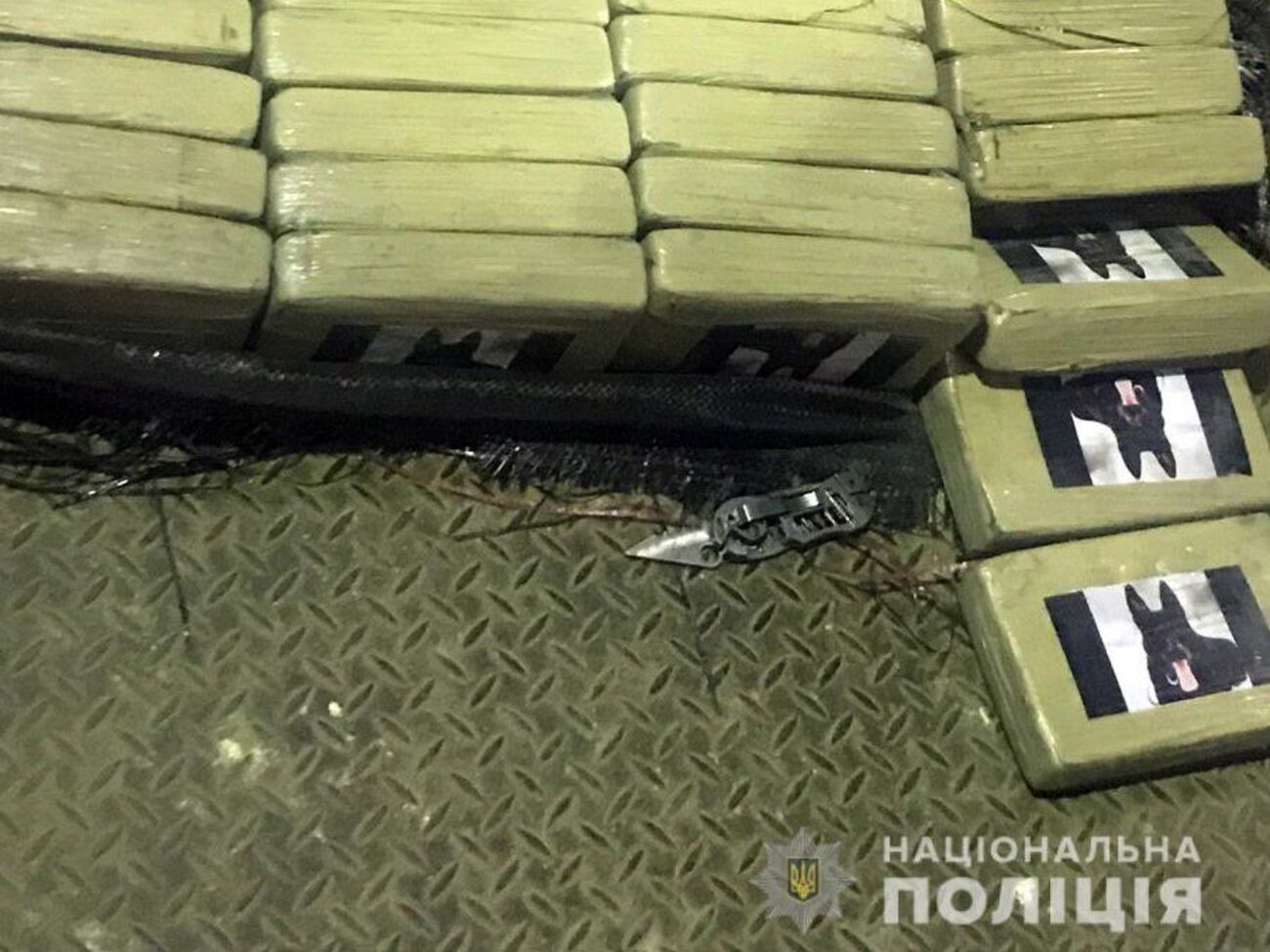 Партію кокаїну вилучили в порту "Южний" в Одеській області