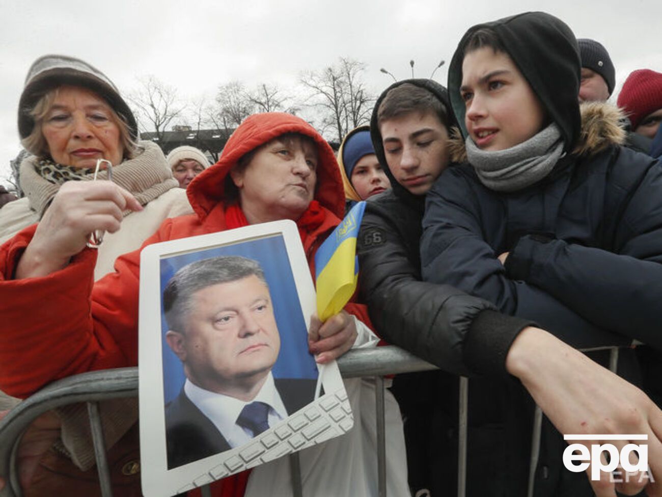 Порошенко йде на другий президентський строк