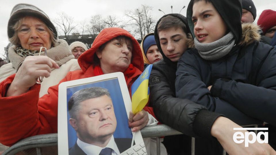 Порошенко идет на второй президентский срок