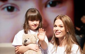 Фреймут стала участницей показа Junior Fashion Week