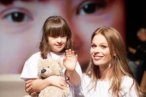 Фреймут стала учасницею показу Junior Fashion Week