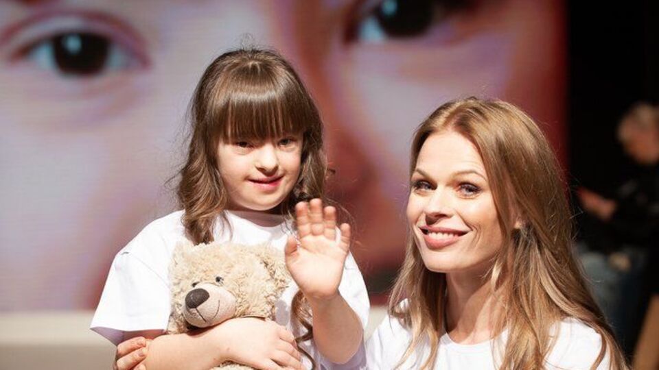 Фреймут стала учасницею показу Junior Fashion Week