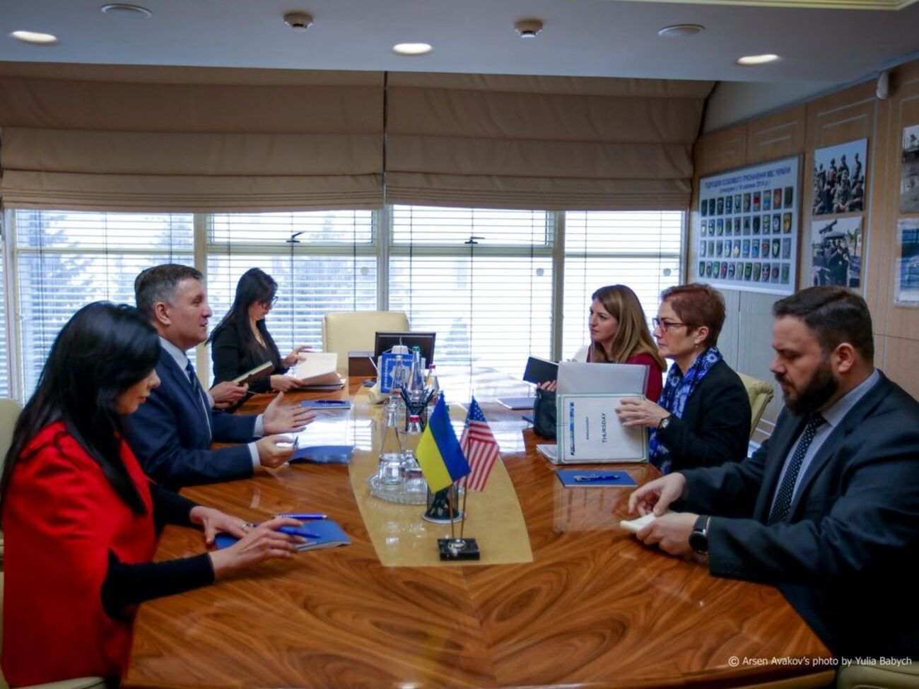 Встреча состоялась сегодня