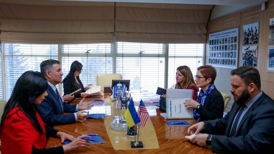 Зустріч відбулася сьогодні