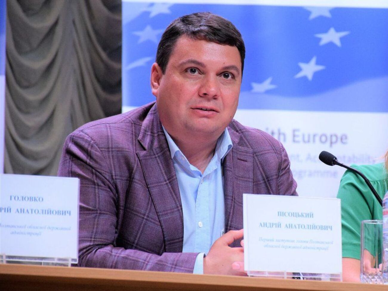 После увольнения Головко в отставку ушел его заместитель Писоцкий