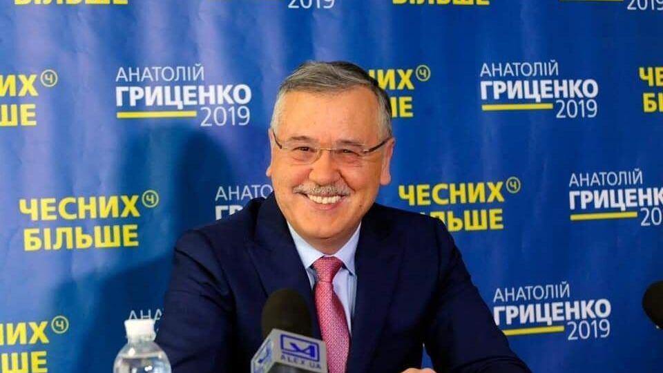 На рахунок кандидата Гриценка внесли 3,4 млн грн від осіб, які, згідно із законодавством, не мали права робити внески