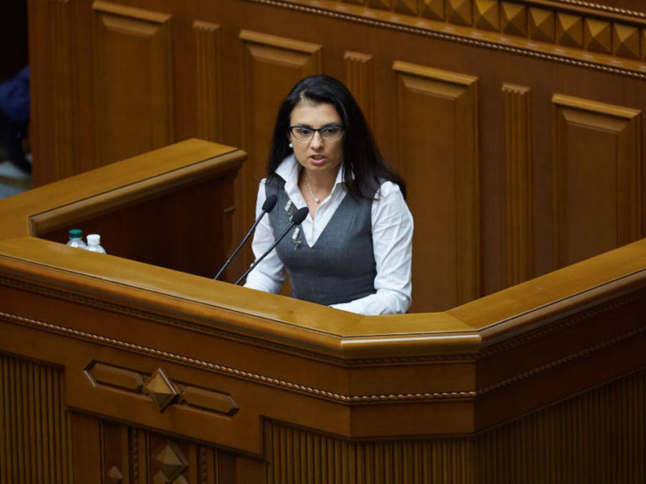 Войцицкая:&nbsp;Кабинет Министров, СНБО&nbsp;и НКРЭКУ должны проснуться и найти выход из этой ситуации