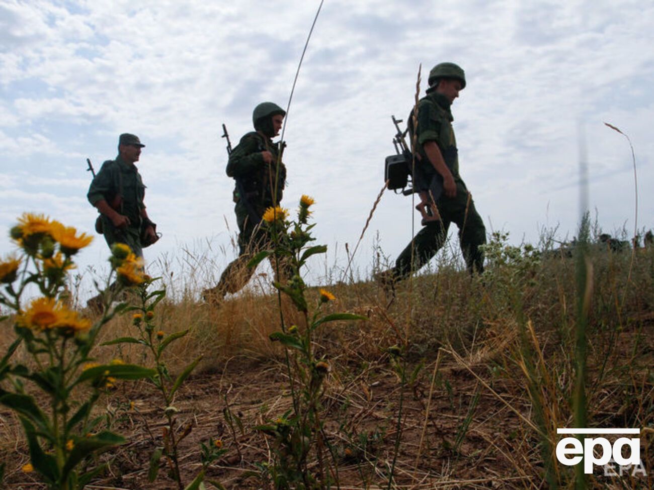 Бойовики обстріляли позиції українських військових