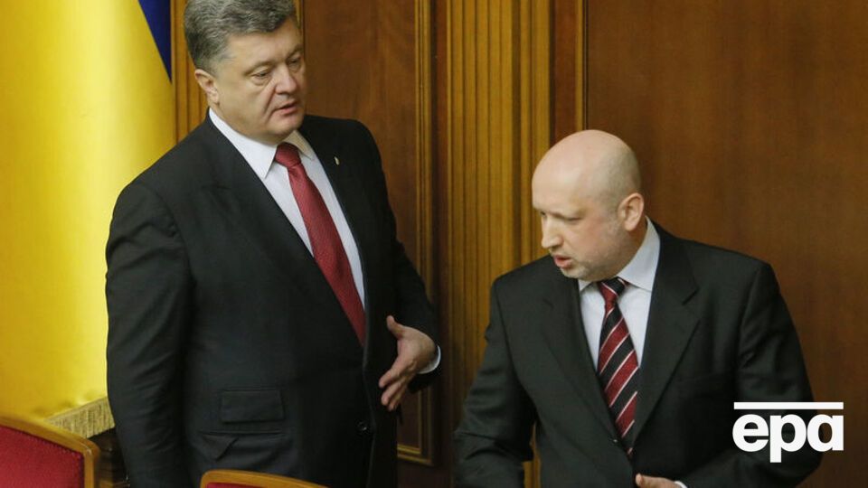 Турчинов дав зрозуміти, що проголосує за Порошенка