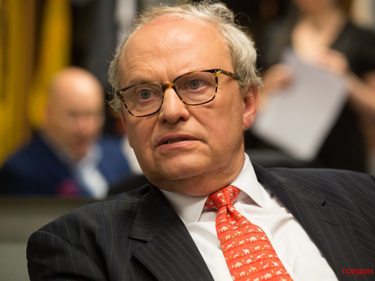 Аслунд: Луценко на своей должности потому, что ничего не делает