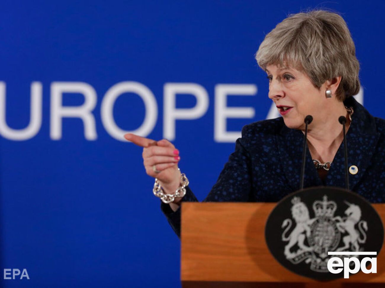 Мей: Я докладу всіх зусиль для підписання угоди і для того, щоб наша країна йшла вперед