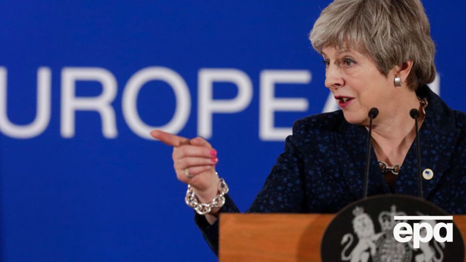 Мей: Я докладу всіх зусиль для підписання угоди і для того, щоб наша країна йшла вперед