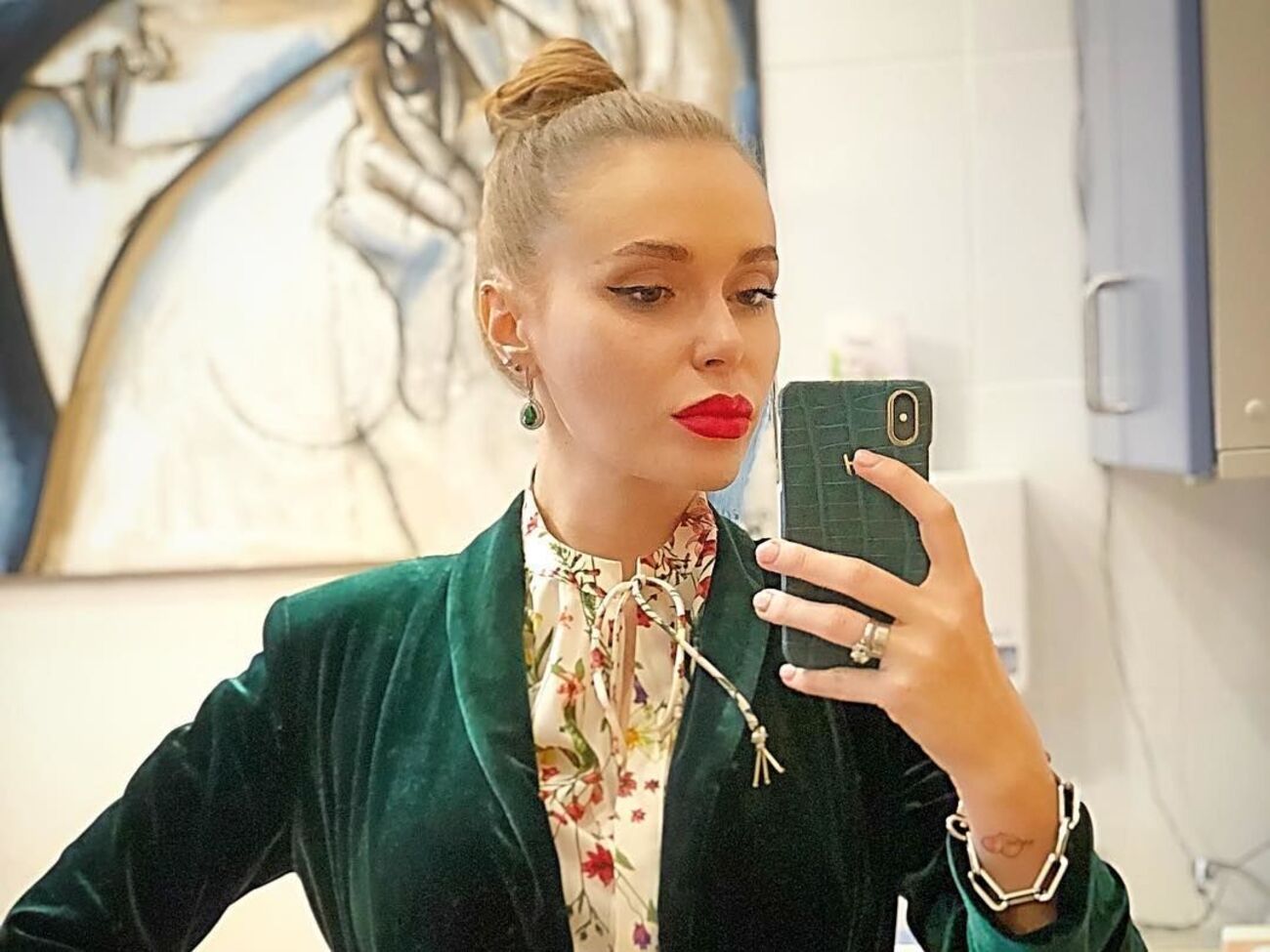 Каминская:&nbsp;Сколько бы лет мне ни было, в моей ж... всегда играет детство