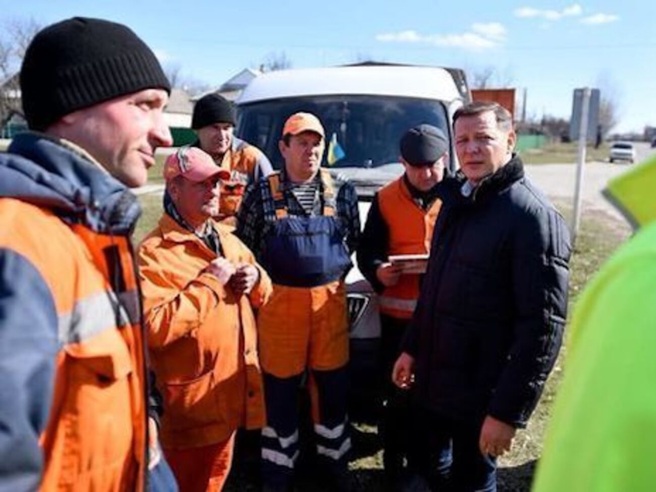Ляшко заявив, що прем'єр Гройсман дав доручення розрахуватися з боргами перед шляховиками у Дніпропетровській області