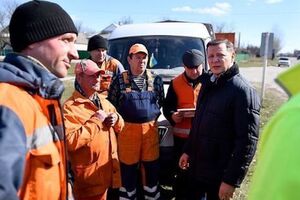 Ляшко заявив, що прем'єр Гройсман дав доручення розрахуватися з боргами перед шляховиками у Дніпропетровській області