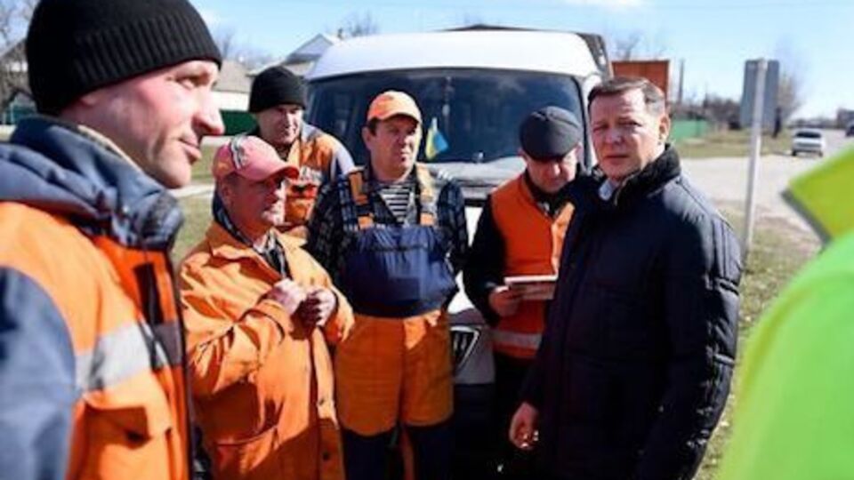 Ляшко заявив, що прем'єр Гройсман дав доручення розрахуватися з боргами перед шляховиками у Дніпропетровській області