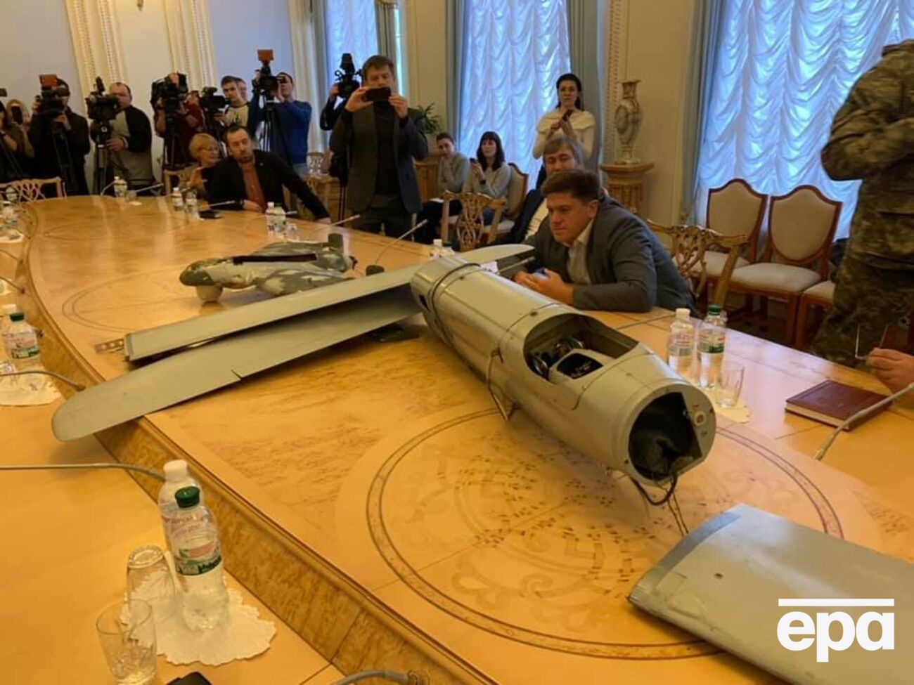 Геращенко: Збиті російські безпілотники поповнять колекцію доказів агресивних дій РФ