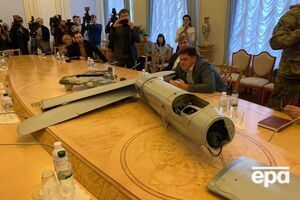 Геращенко: Збиті російські безпілотники поповнять колекцію доказів агресивних дій РФ