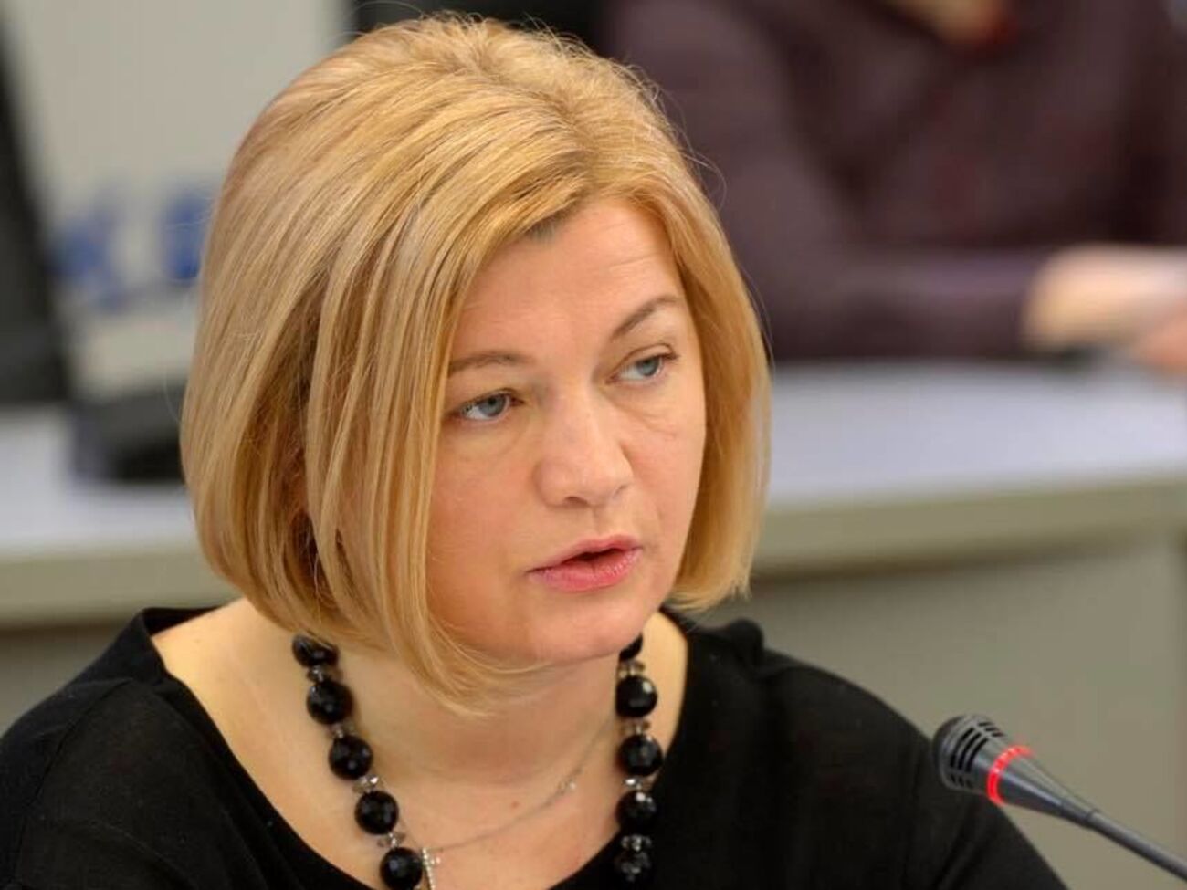 Геращенко заявила, что российская сторона готовности не проявила