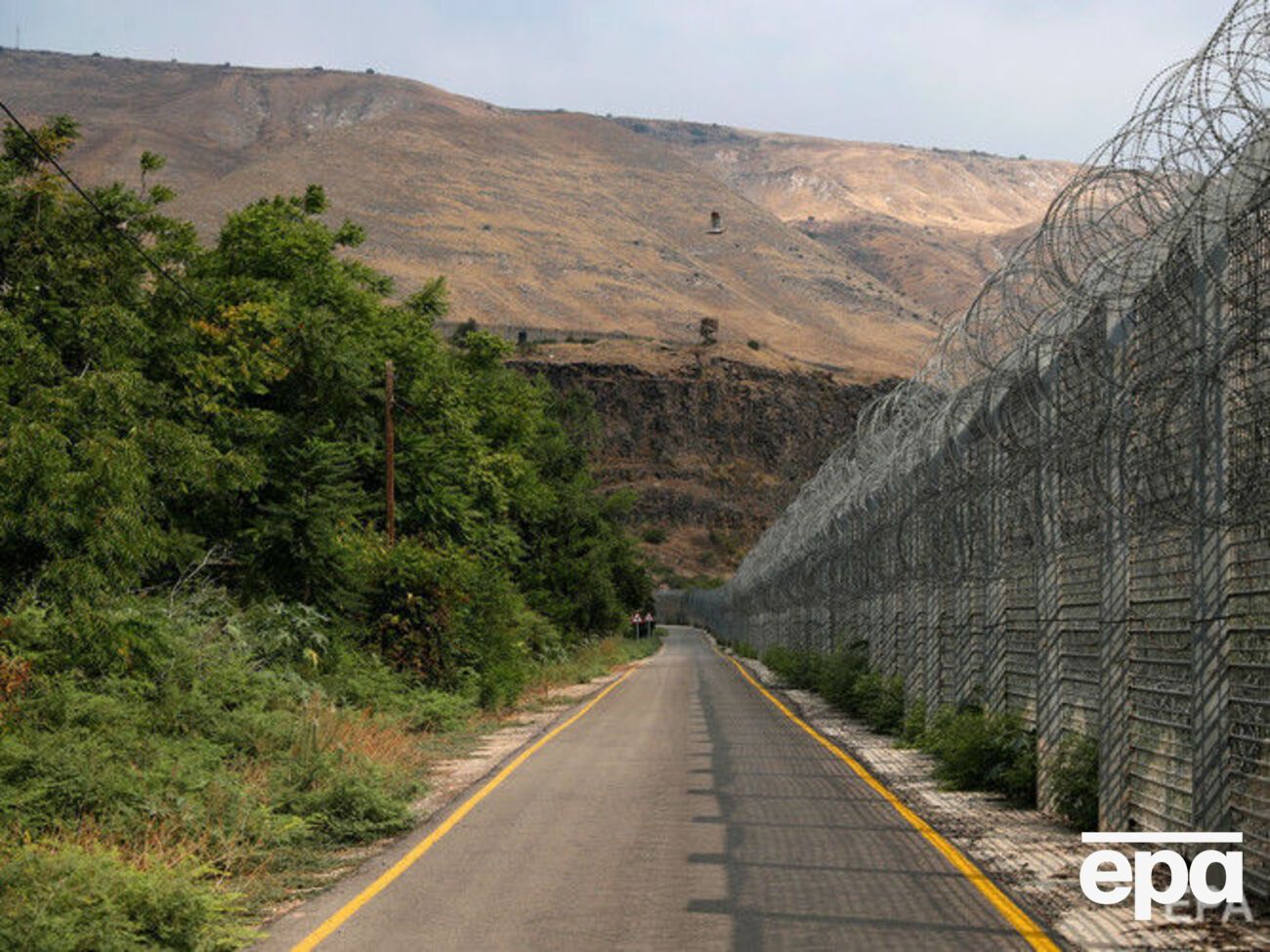 ЄС не вважає територію Голанських висот частиною Ізраїлю