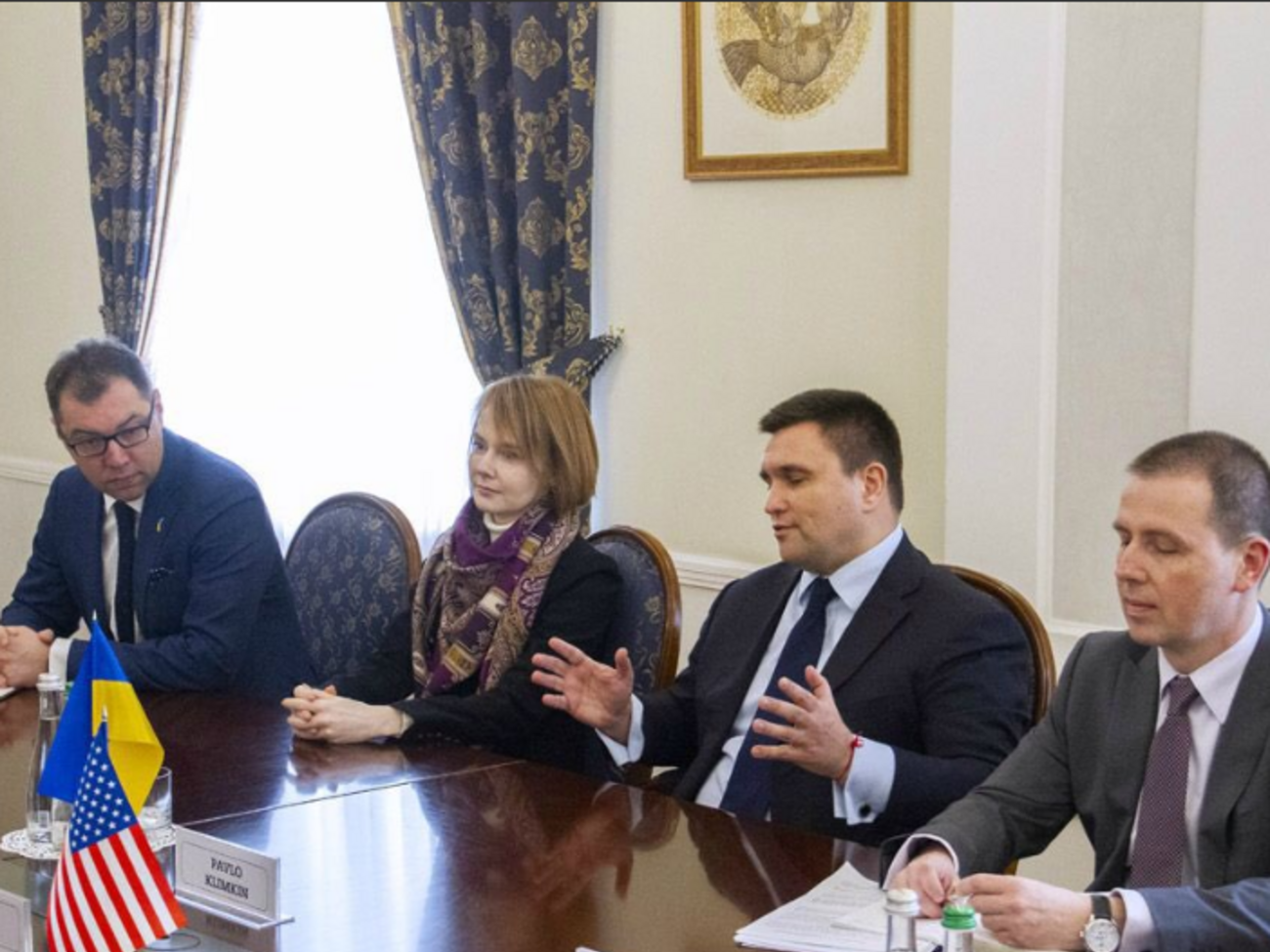У Климкина сложились отличные отношения с Йованович, заявила спикер министерства