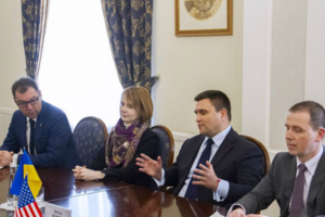 У Клімкіна склалися чудові стосунки з Йованович, заявила речниця міністерства