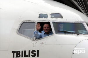 Аеропорт "Тбілісі" імені Шота Руставелі змінив написання української столиці