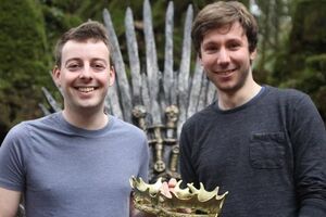 Победители квеста получили корону