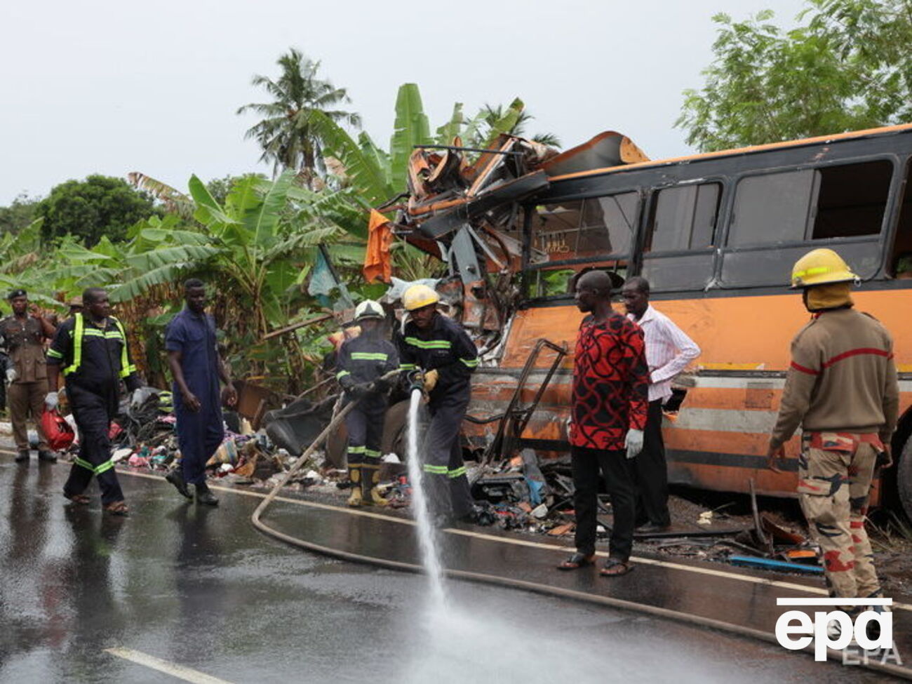 ДТП произошло на севере Ганы