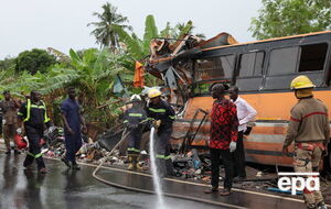 ДТП произошло на севере Ганы