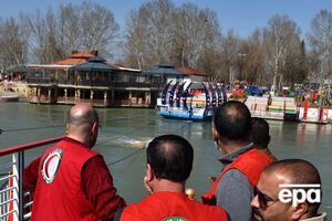 Поромна переправа в Мосулі була розрахована на 40 осіб