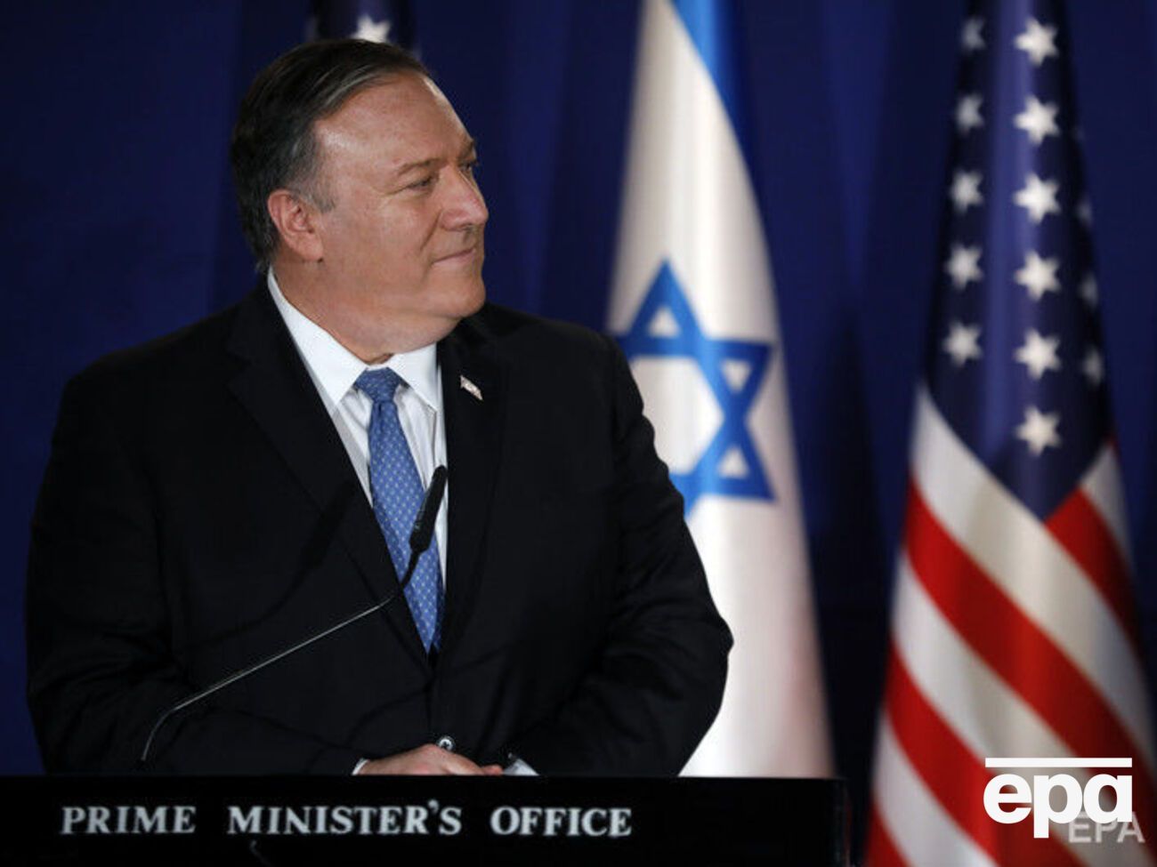 Візит Майкла Помпео в Ізраїль припав на святкування євреями свята Пурім