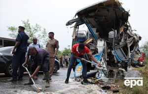 Авария произошла на севере Ганы