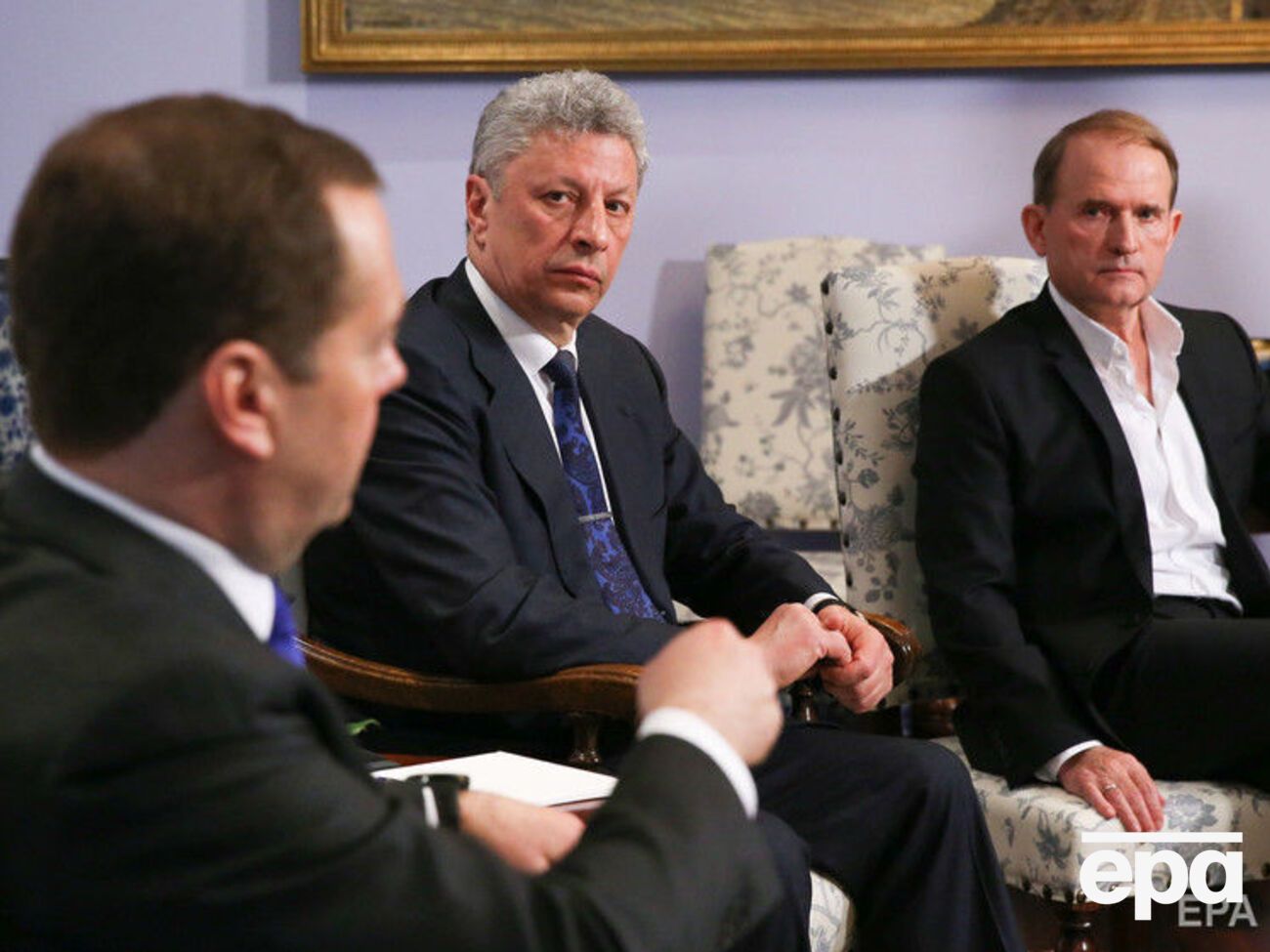 Бойко и Медведчук заявили, что намерены в дальнейшем приезжать в РФ