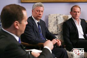 Бойко и Медведчук заявили, что намерены в дальнейшем приезжать в РФ
