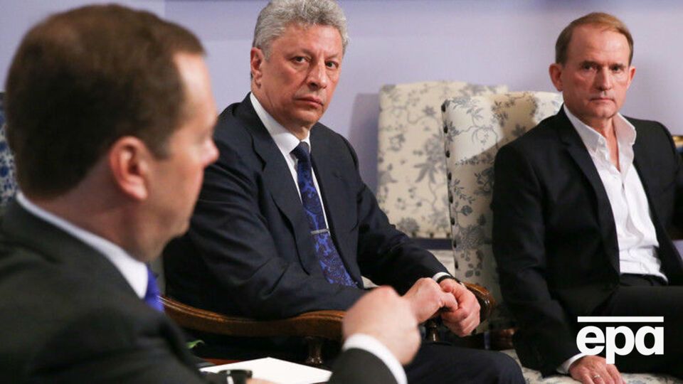 Бойко і Медведчук заявили, що мають намір надалі приїжджати у РФ